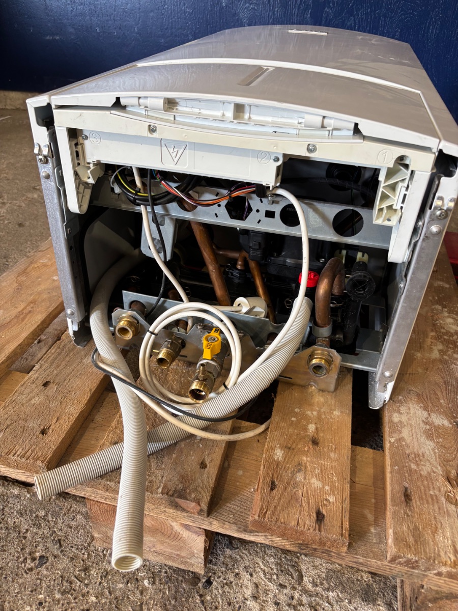Bosch FW120 gasfyr - Billede 2