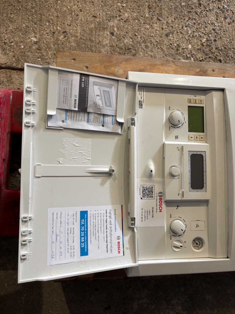 Bosch FW120 gasfyr - Billede 4