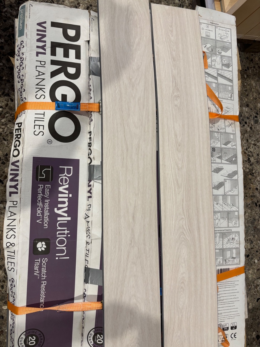 Pergo vinyl gulv - Billede 2