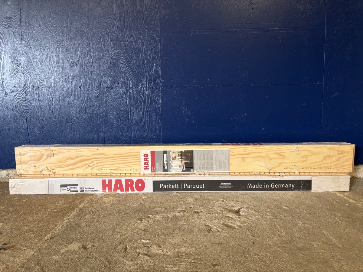 Haro parket 4000 3lags gulv - Billede 4