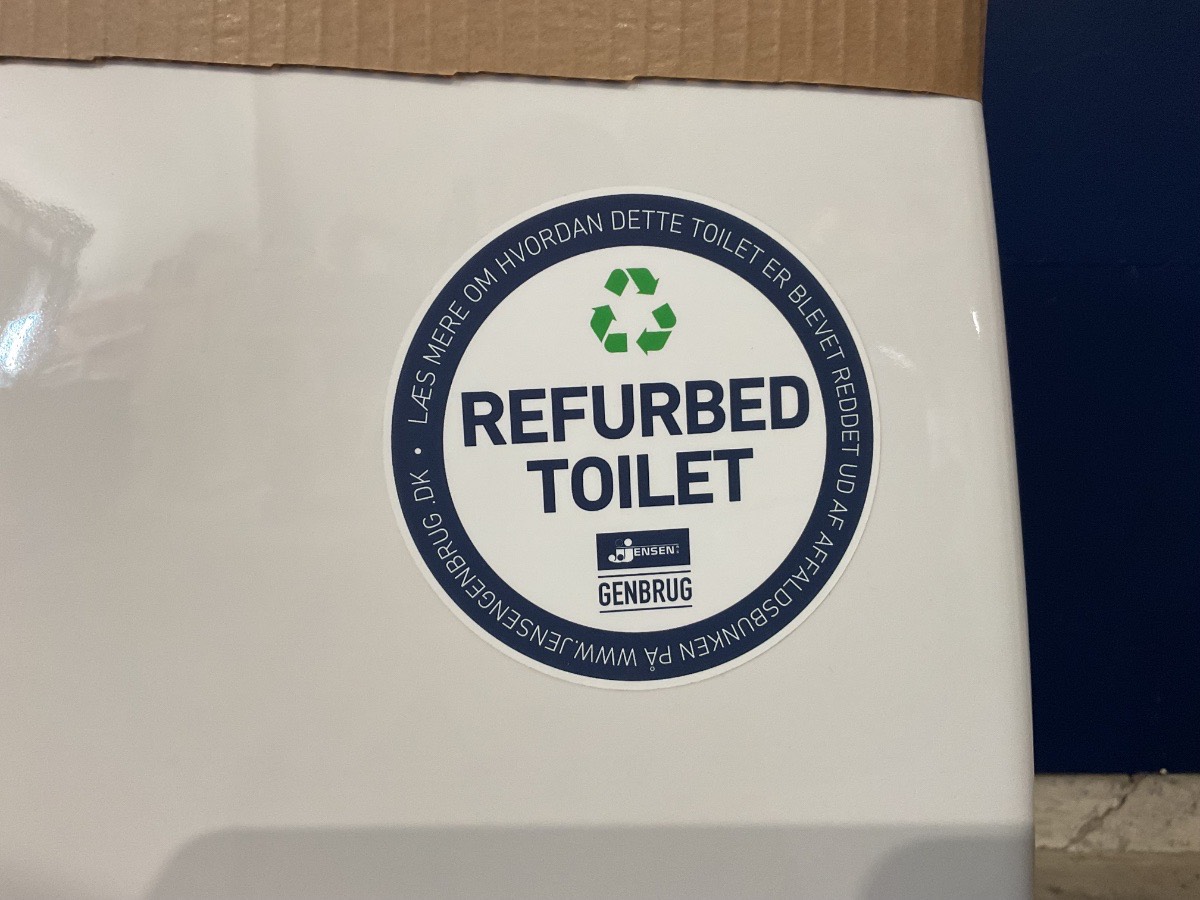 Refurbed Ifö Sign Toilet - Billede 4