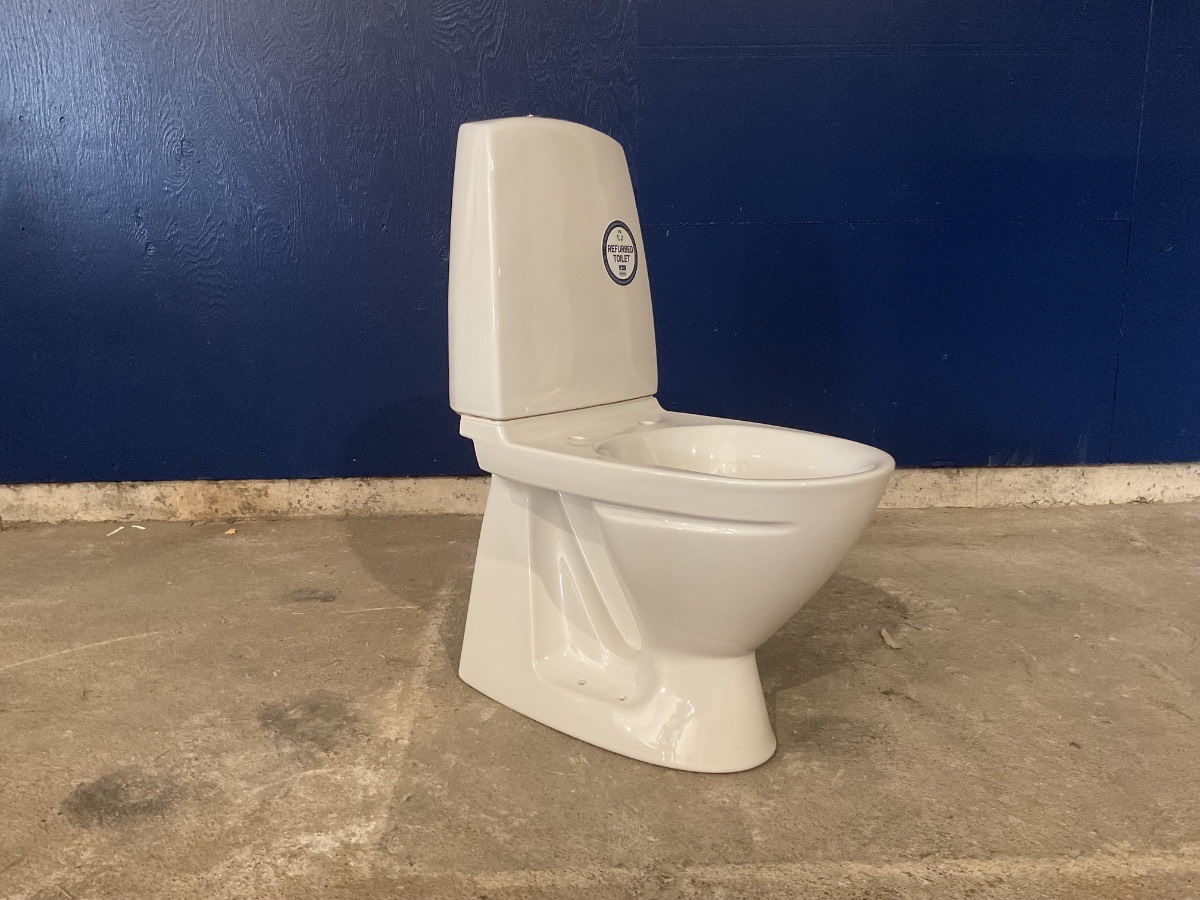 Refurbed Ifö Sign Toilet