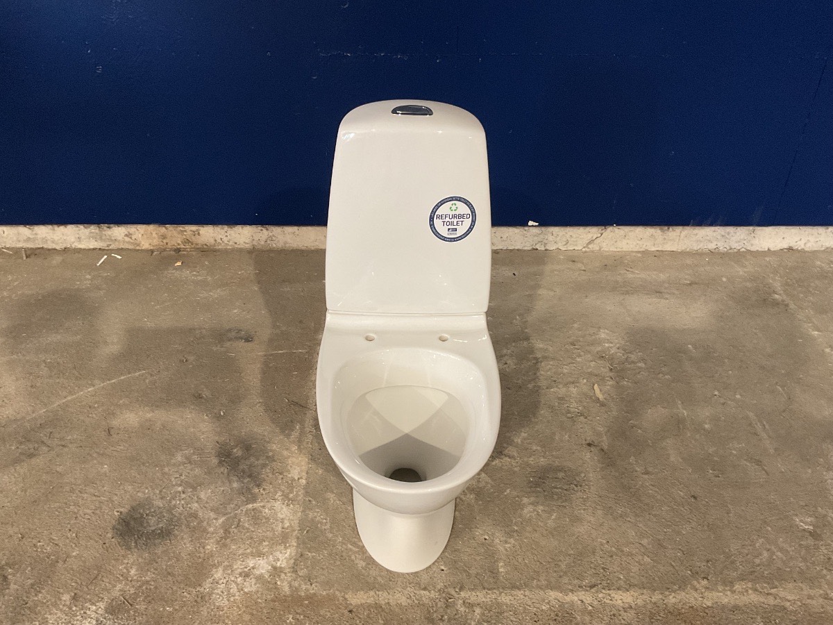 Refurbed Ifö Sign Toilet - Billede 2