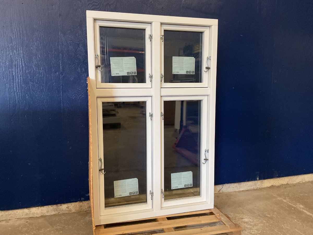 Idealcombi Dannebrogsvindue - Billede 2