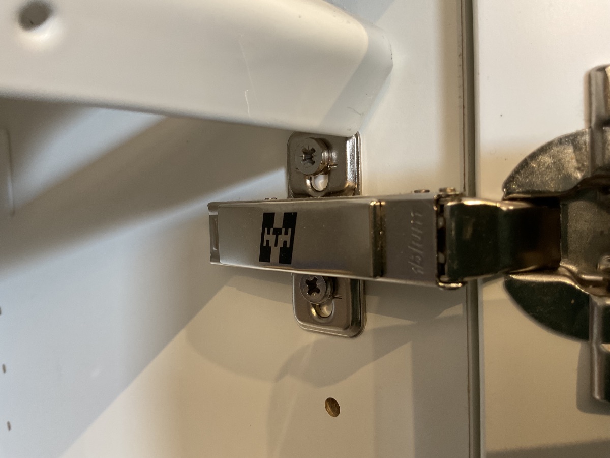 Badeværelsesskab med håndvask - Billede 4