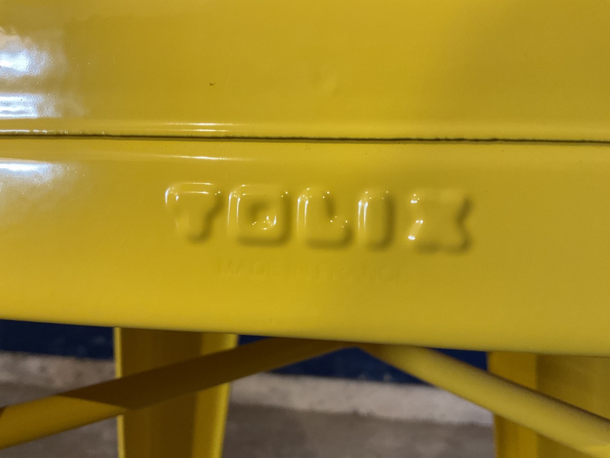 Tolix barstol - Billede 2