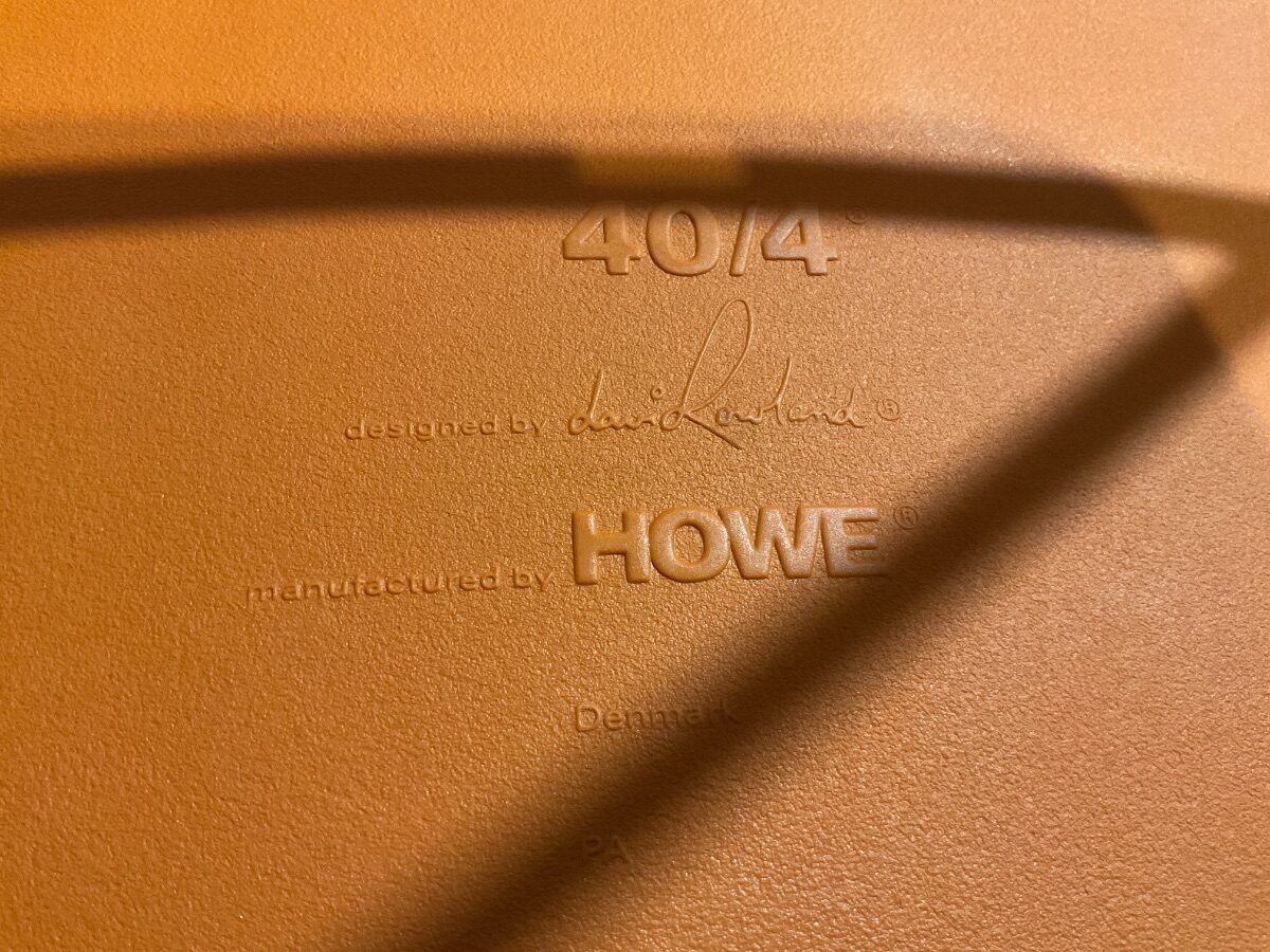 David Howe stol - Billede 2