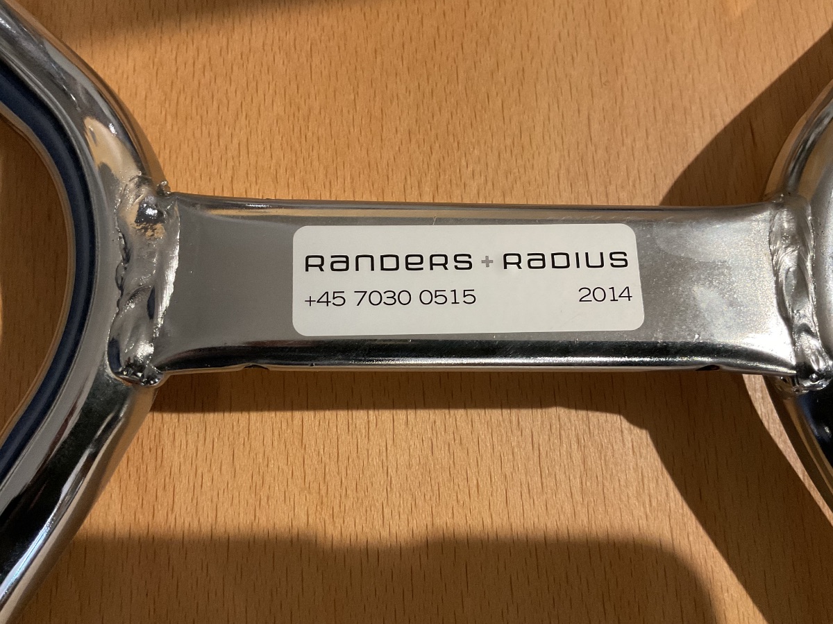 Randers radius konferencestol - Billede 2