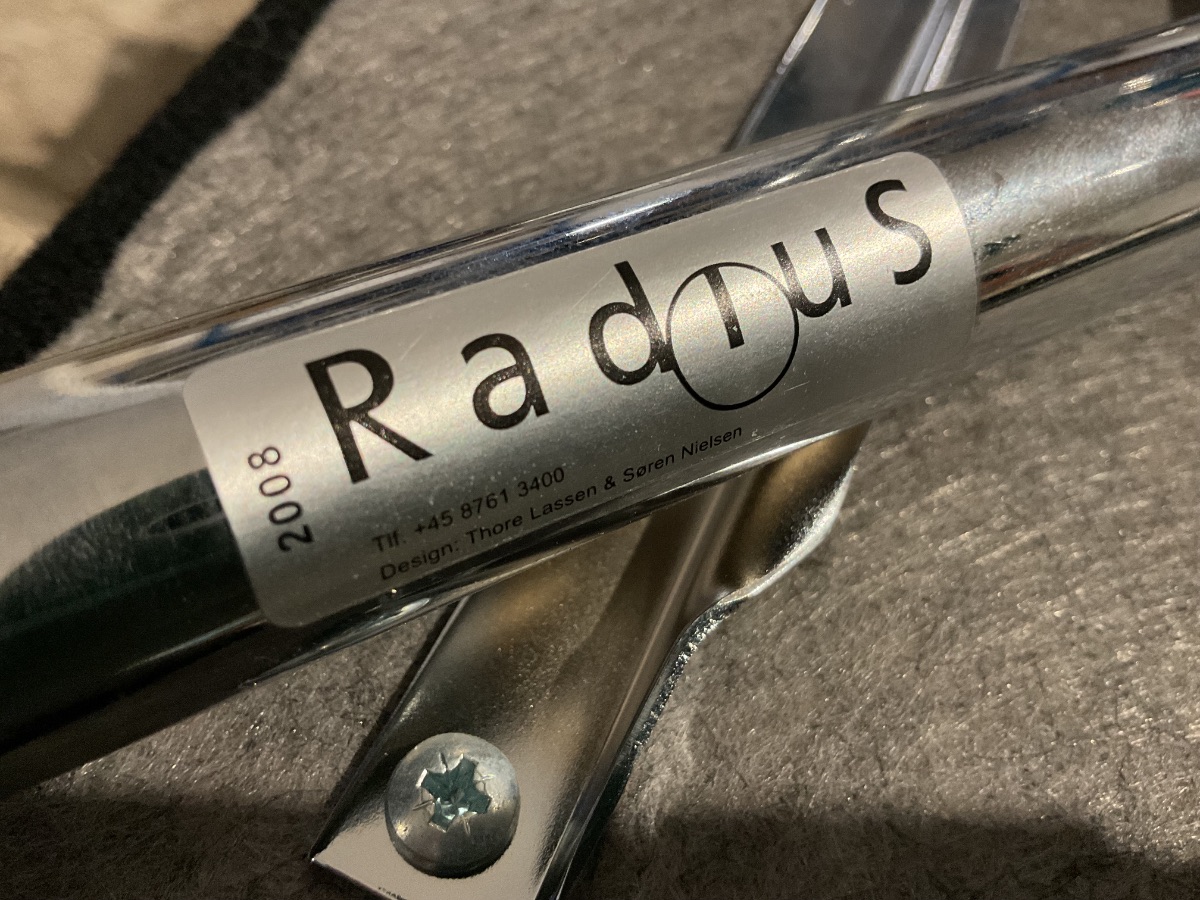 Randers radius konferencestol - Billede 2