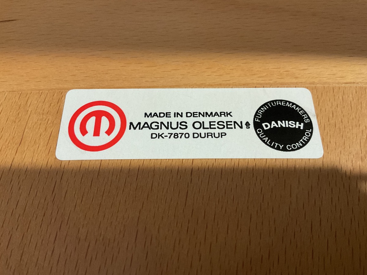 Magnus Olesen Stol - Billede 2