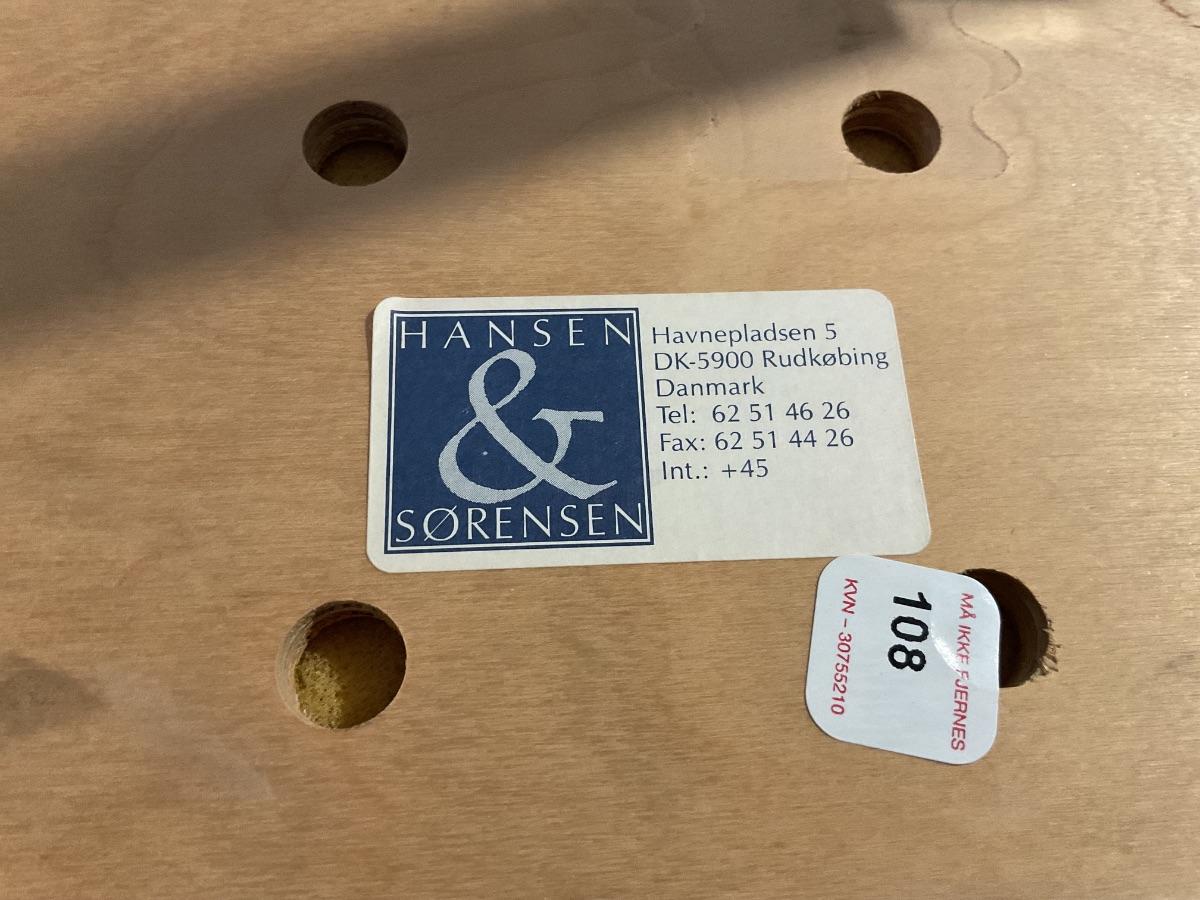 Hansen & Sørensen konferencestol - Billede 2