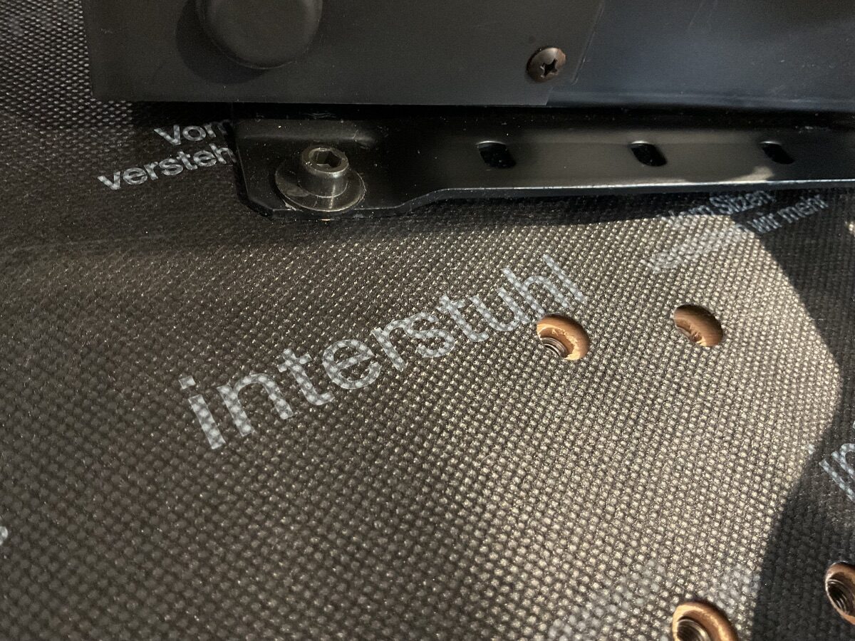 Interstuhl kontorstol - Billede 2