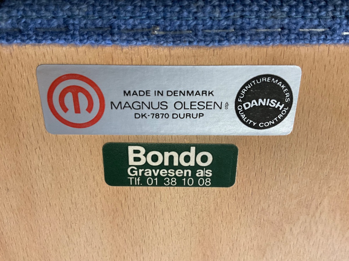 Magnus Olesen stol - Billede 2