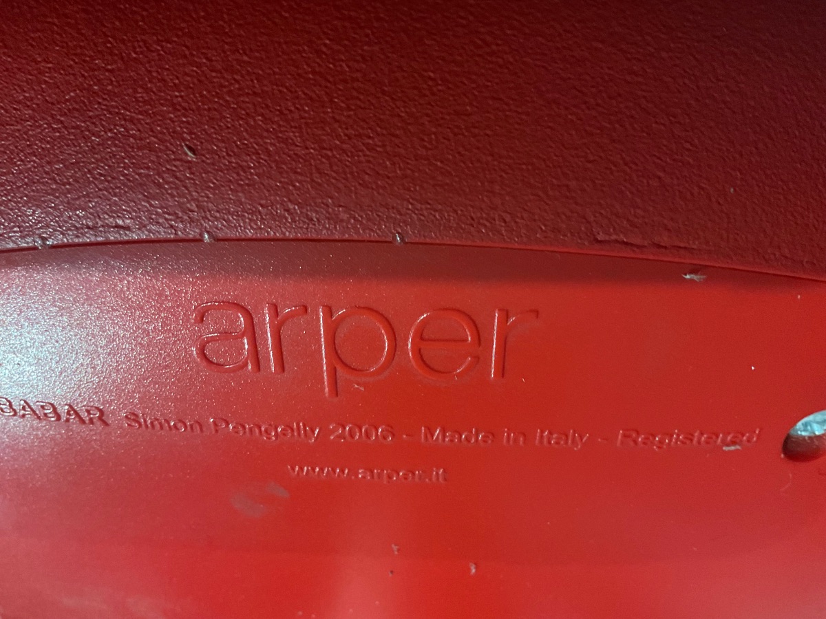 Arper barstol - Billede 2