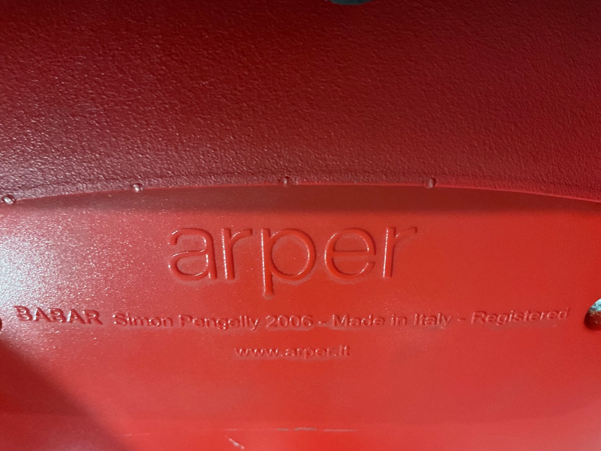 Arper barstol - Billede 2