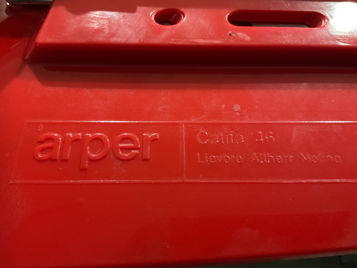 Arper stol - Billede 3