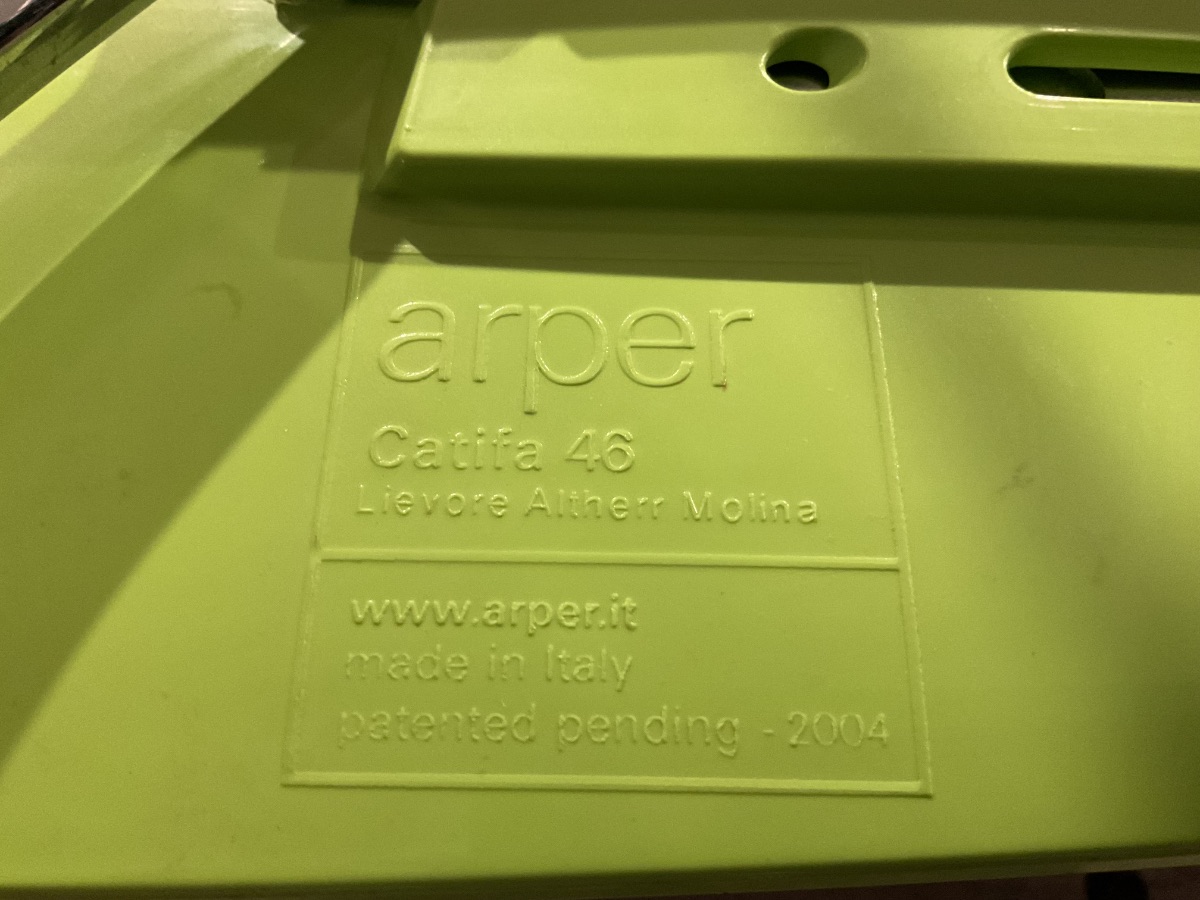 Arper stol - Billede 3