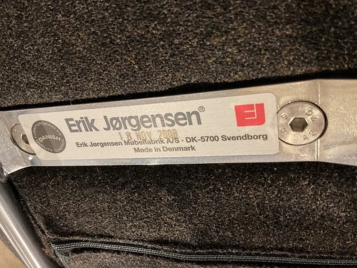 Erik Jørgensen stol - Billede 2