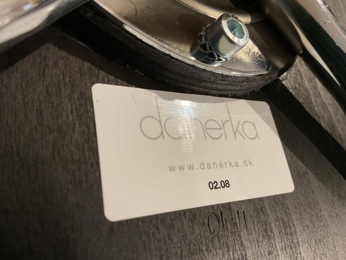 Danerka barstol - Billede 2