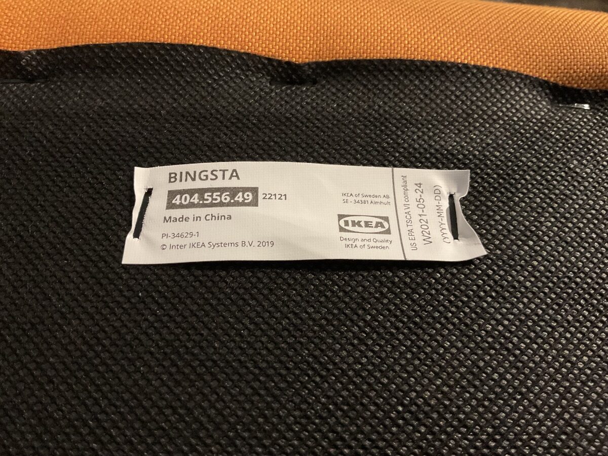 Ikea Loungestol - Billede 2
