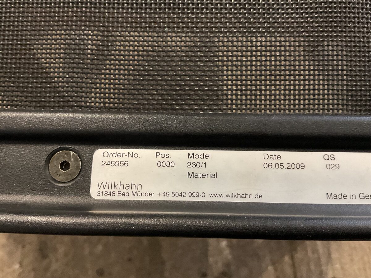 Wilkhahn stol - Billede 2