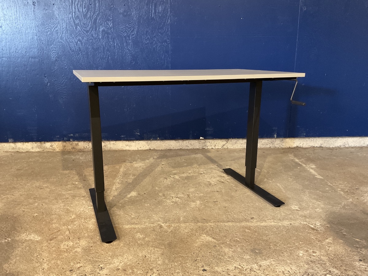 Ikea hæve/sænke bord - manuelt