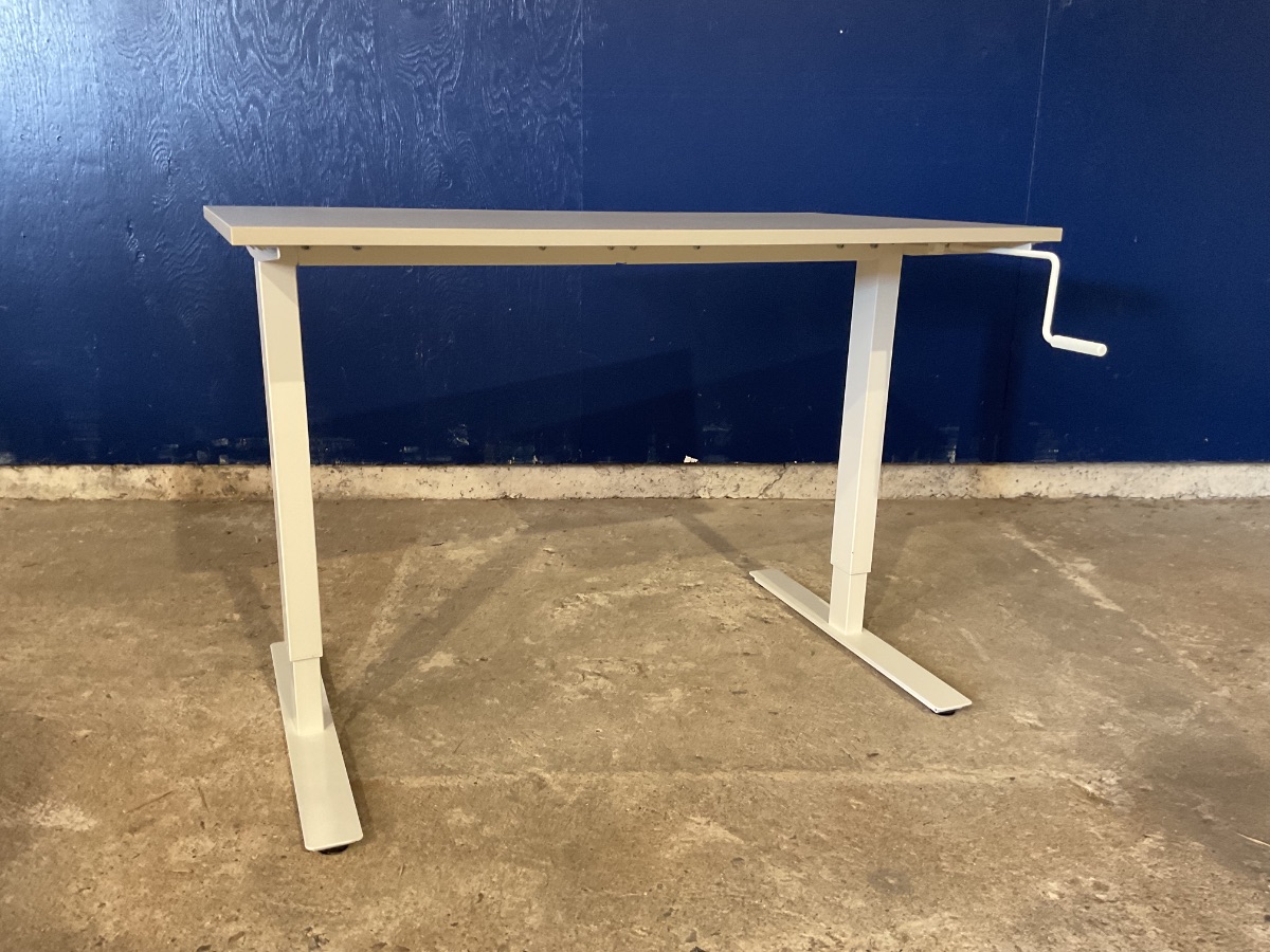 Ikea hæve/sænke bord - manuelt