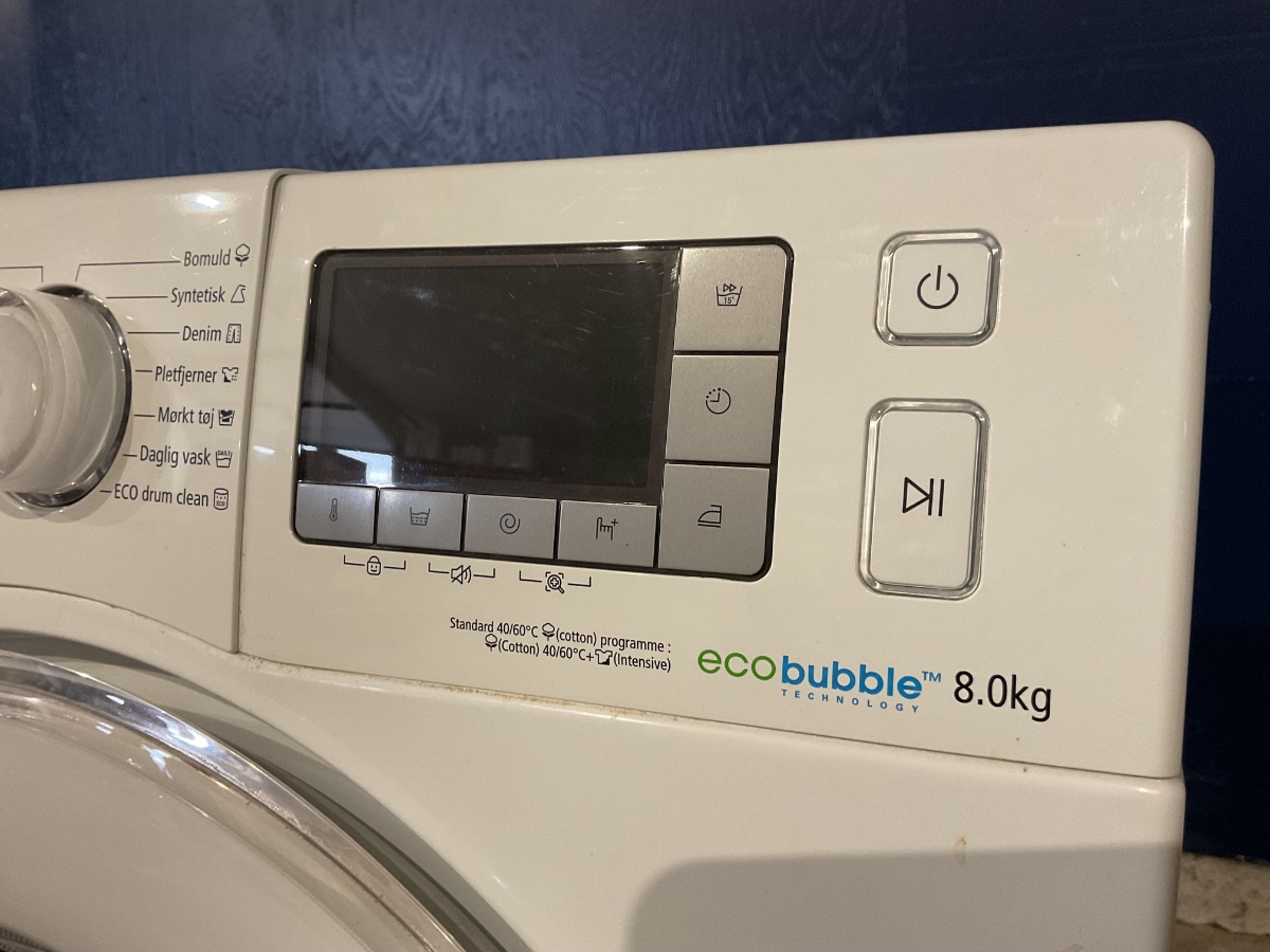 Samsung vaskemaskine - Billede 3