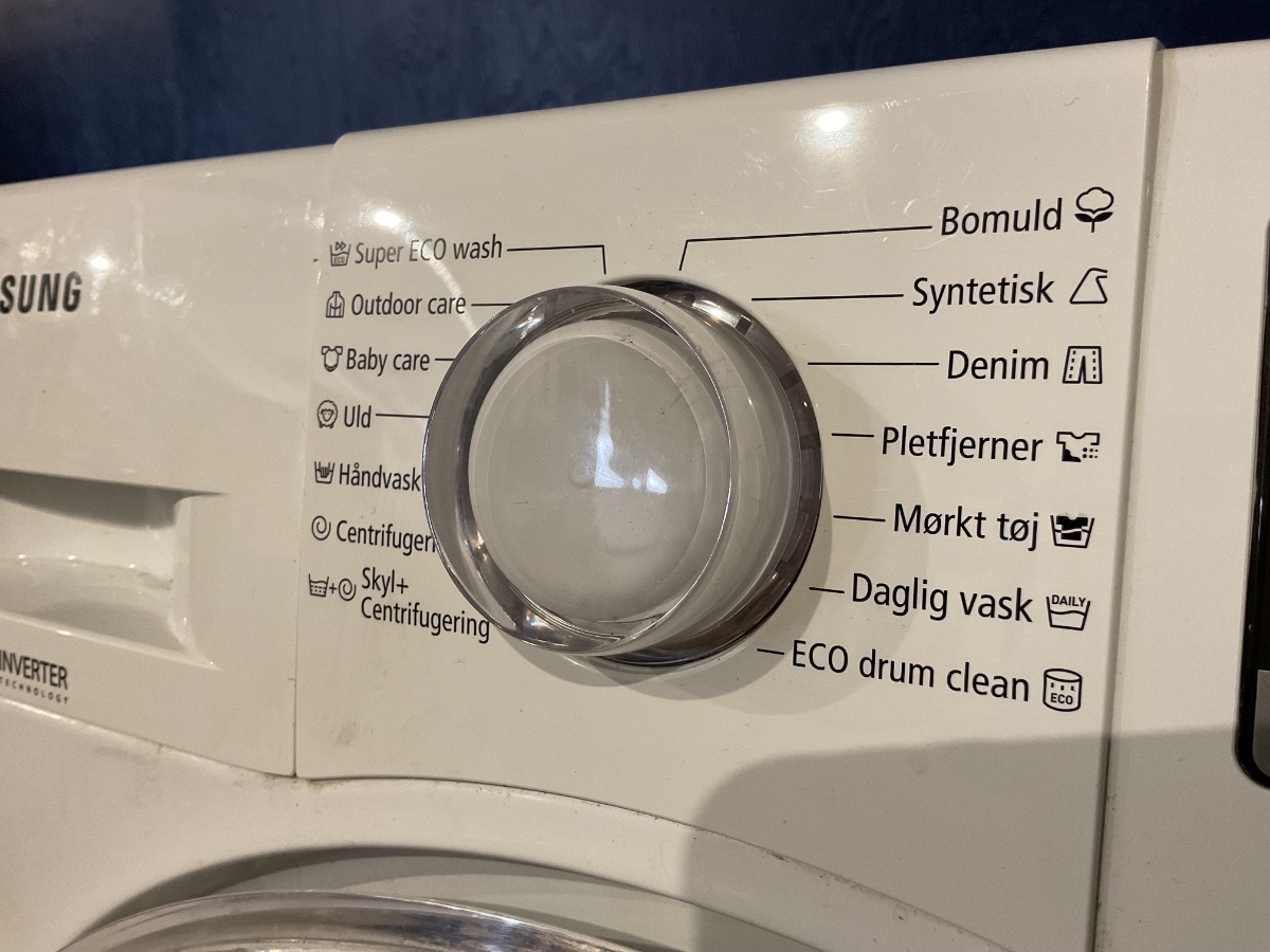 Samsung vaskemaskine - Billede 4
