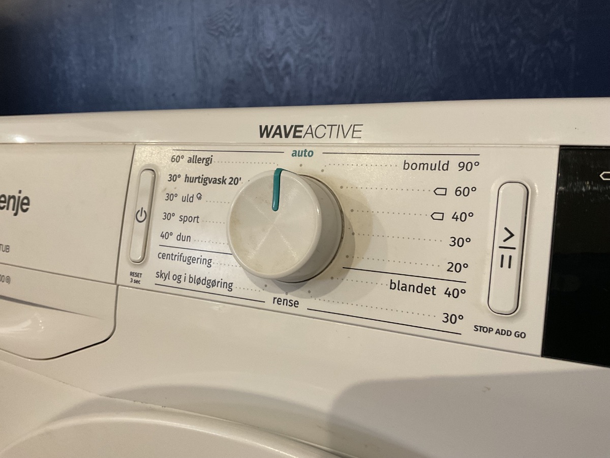 Gorenje vaskemaskine - Billede 4