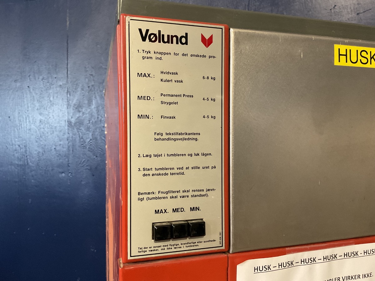 Industri tørretumbler - Billede 4