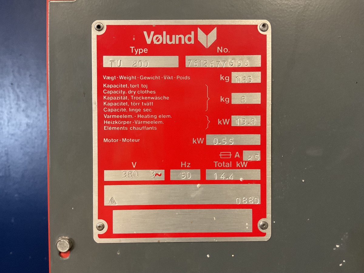 Industri tørretumbler - Billede 5