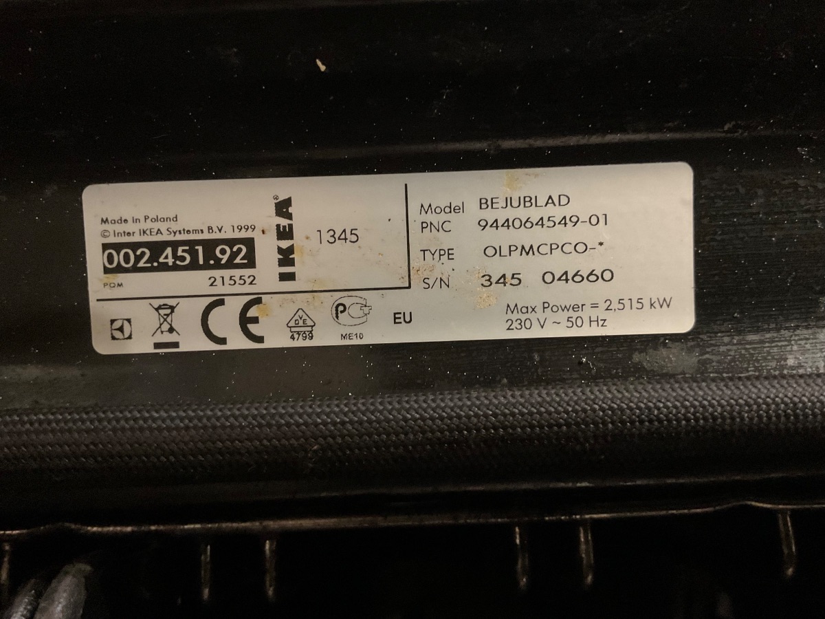 Ikea Ovn - Billede 3