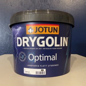Sort Jotun Drygolin træmaling | 9 L