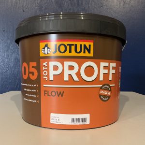 Hvid Jotun Jotaproff Flow 05 | 9 L
