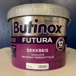 Hvid Butinox Futura træmaling | 9 L