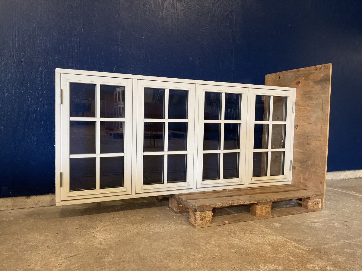Swanwindows vinduesparti