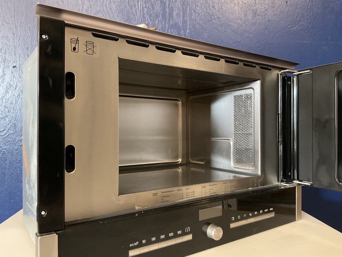 Siemens mikroovn - Billede 2