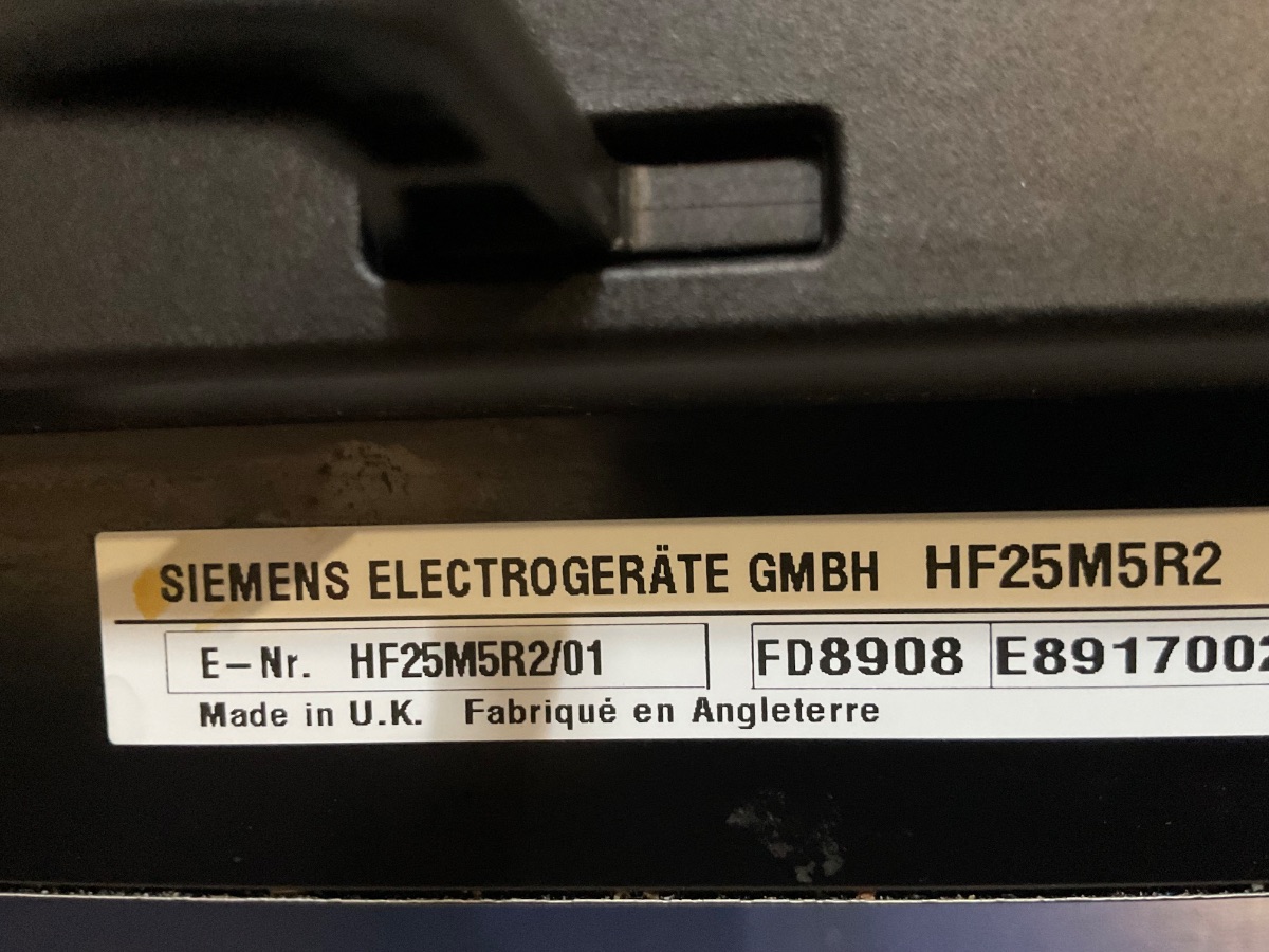 Siemens mikroovn - Billede 3