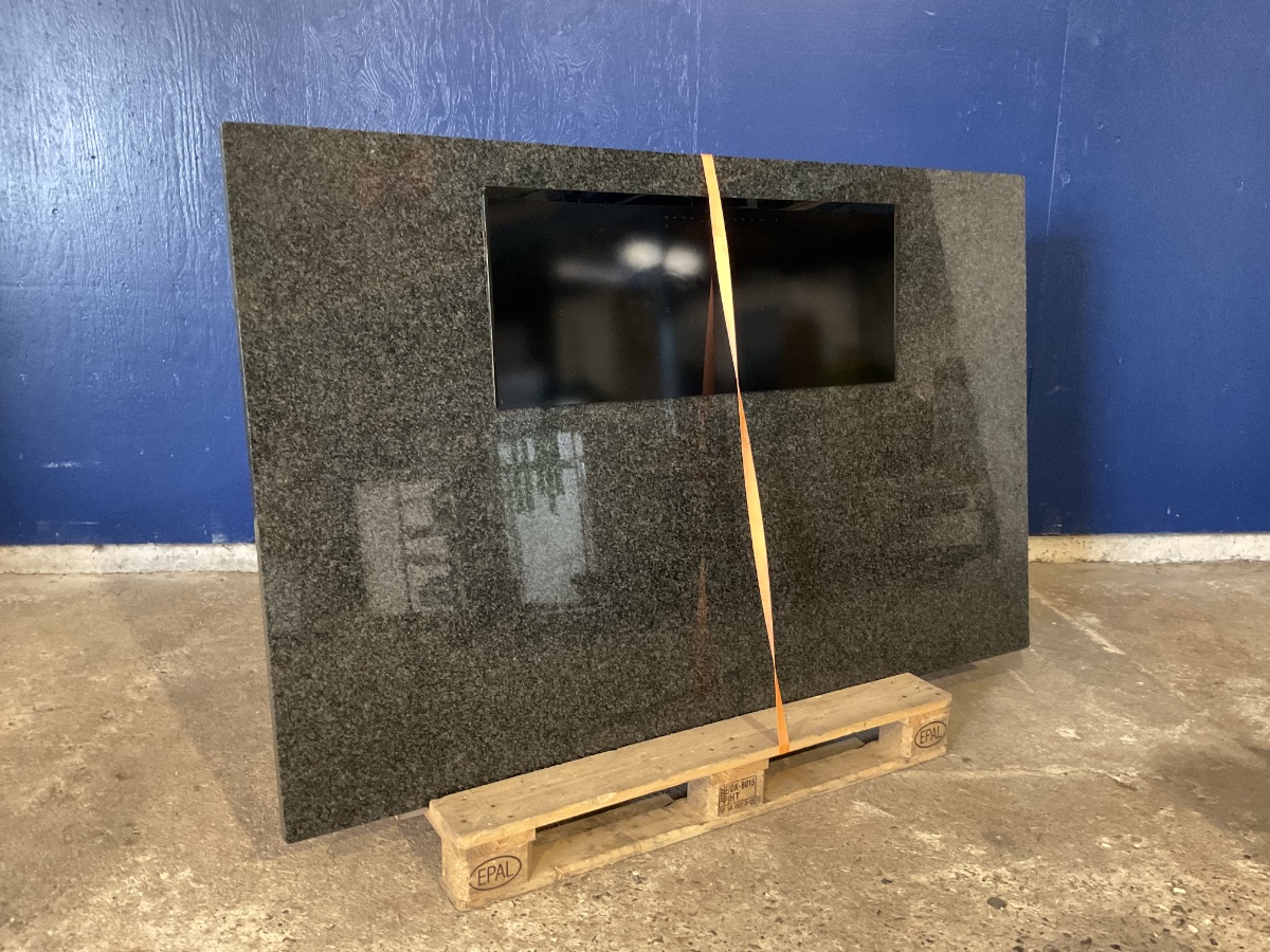 Granitbordplade med Witt kogeplade