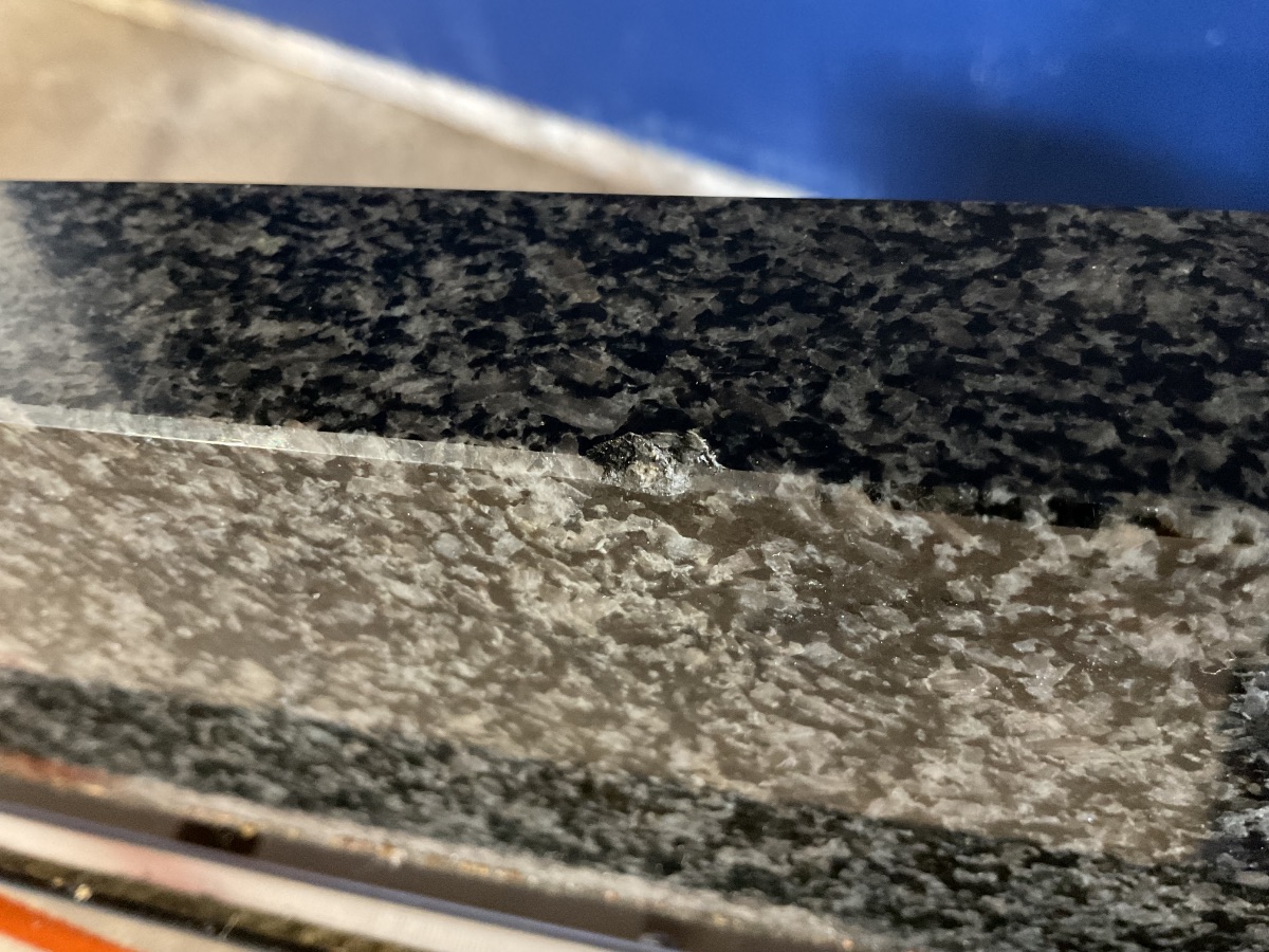 Granitbordplade med Witt kogeplade - Billede 3