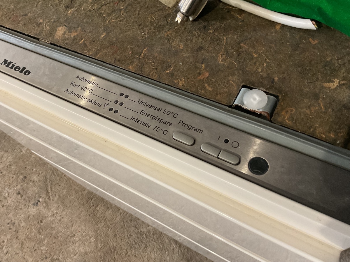 Miele opvaskemaskine - Billede 3