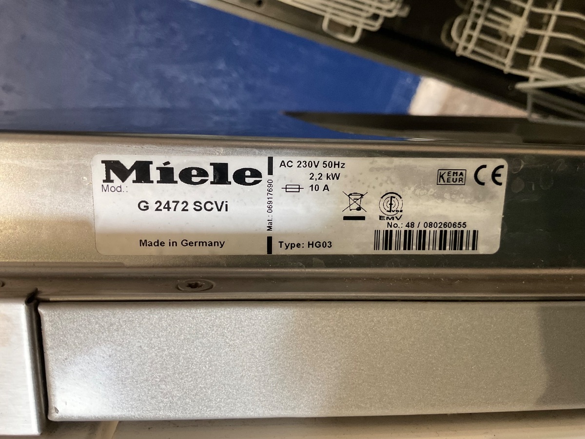 Miele opvaskemaskine - Billede 5