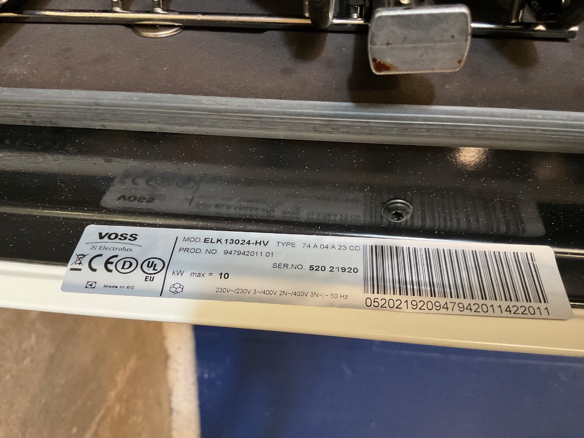 Voss Electrolux ovn - Billede 4