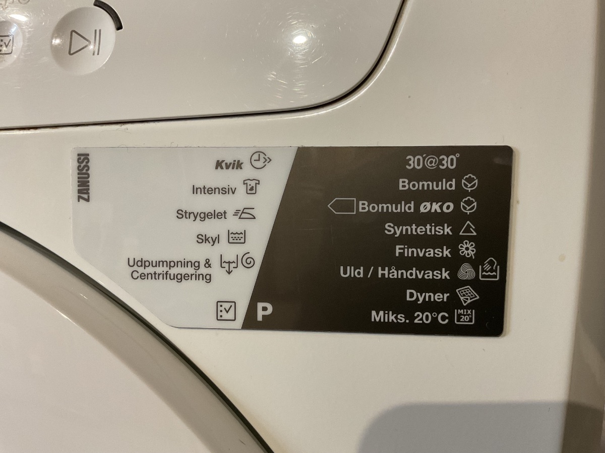Zanussi vaskemaskine - Billede 5