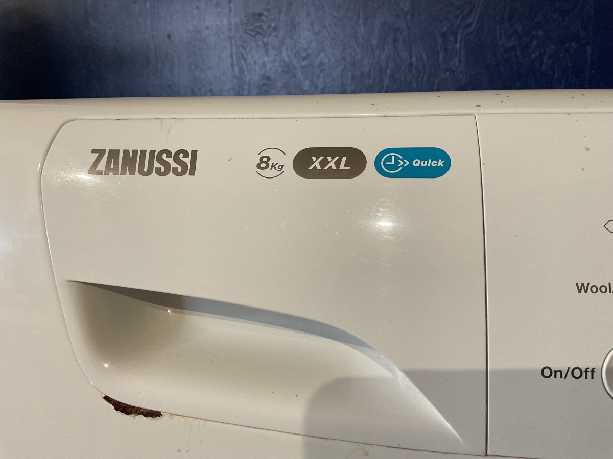 Zanussi vaskemaskine - Billede 4