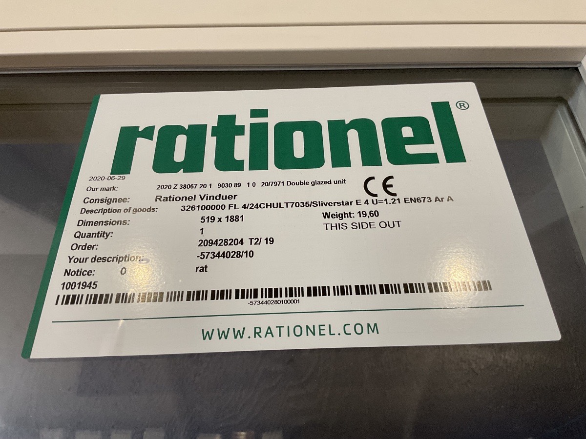 Rationel Yderdør - Billede 3