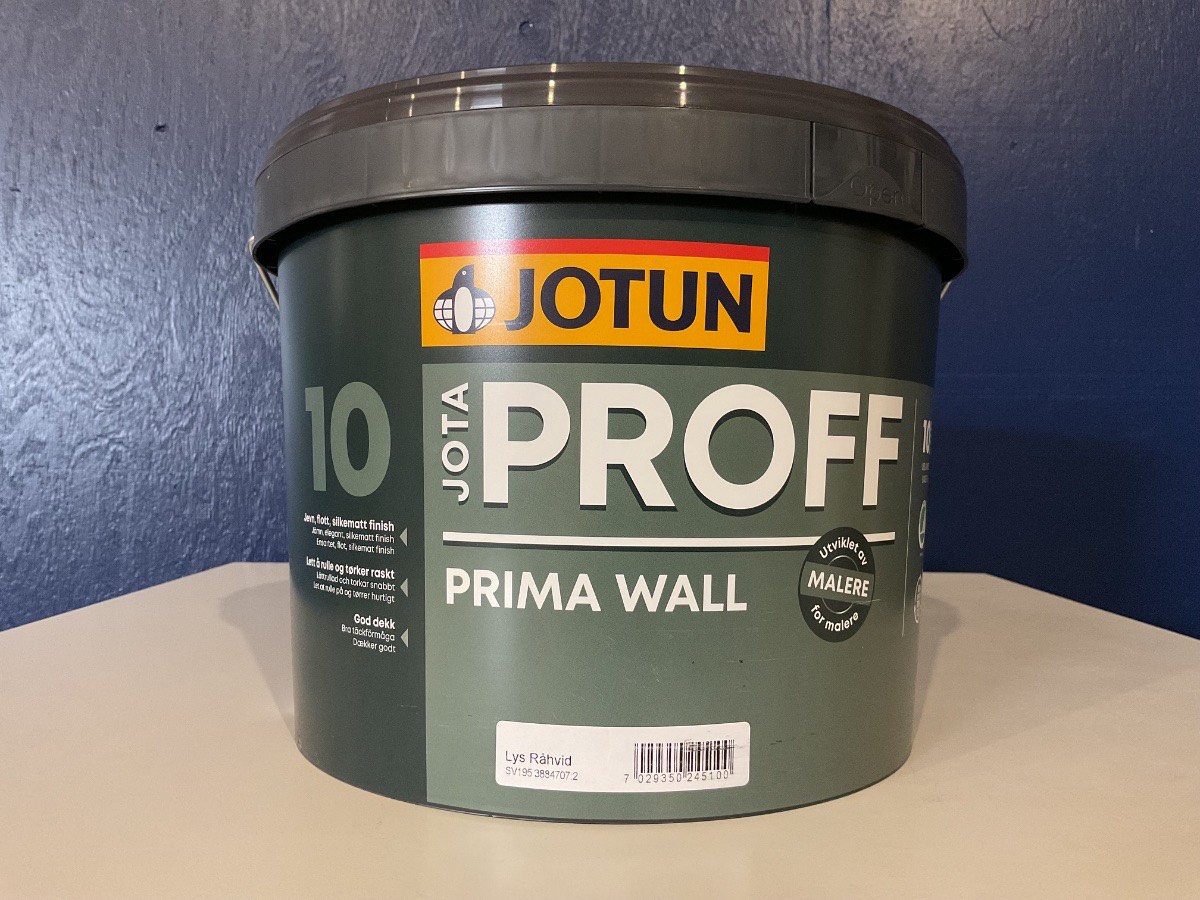 Jotun Jotaproff Prima Wall 10 | 9 L