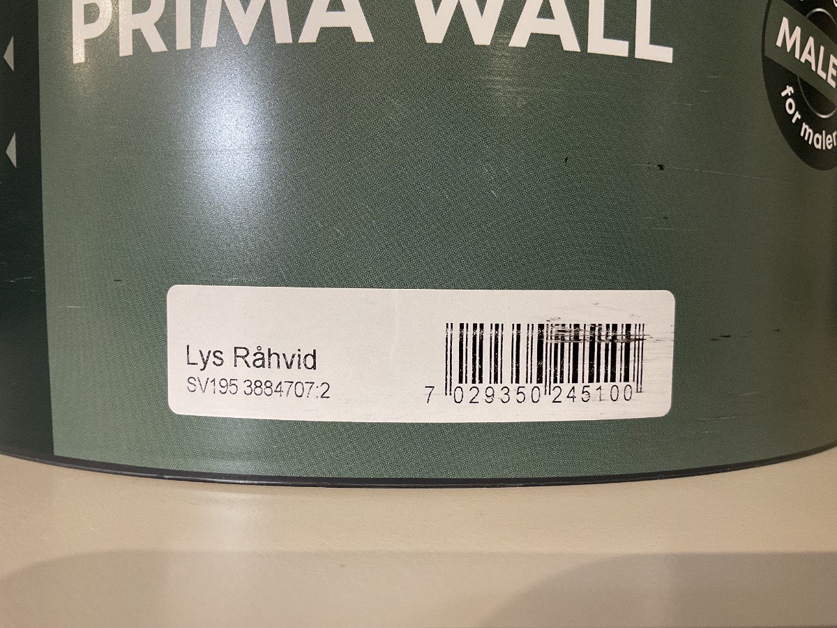 Jotun Jotaproff Prima Wall 10 | 9 L - Billede 7