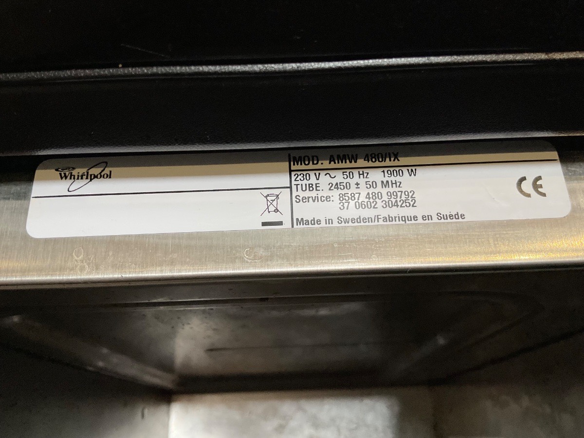 Whirlpool mikroovn - Billede 3